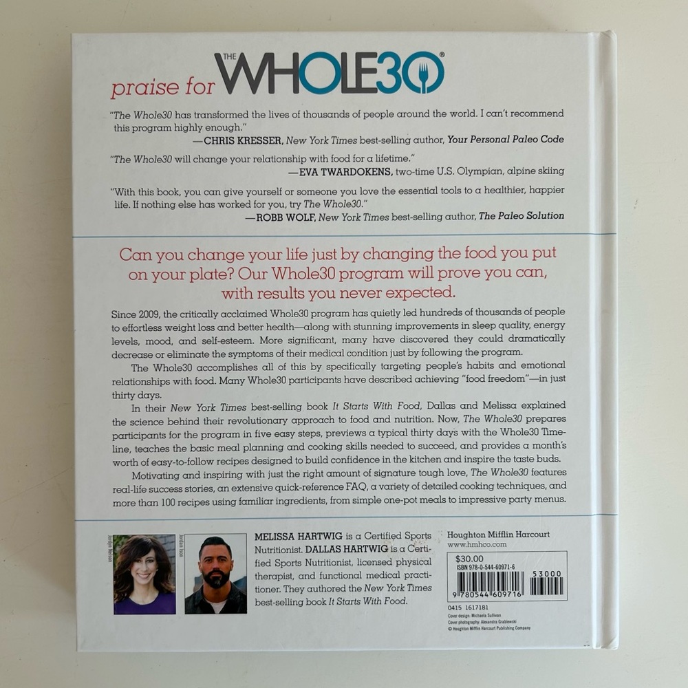 Whole30 Books - Picture 5 of 10